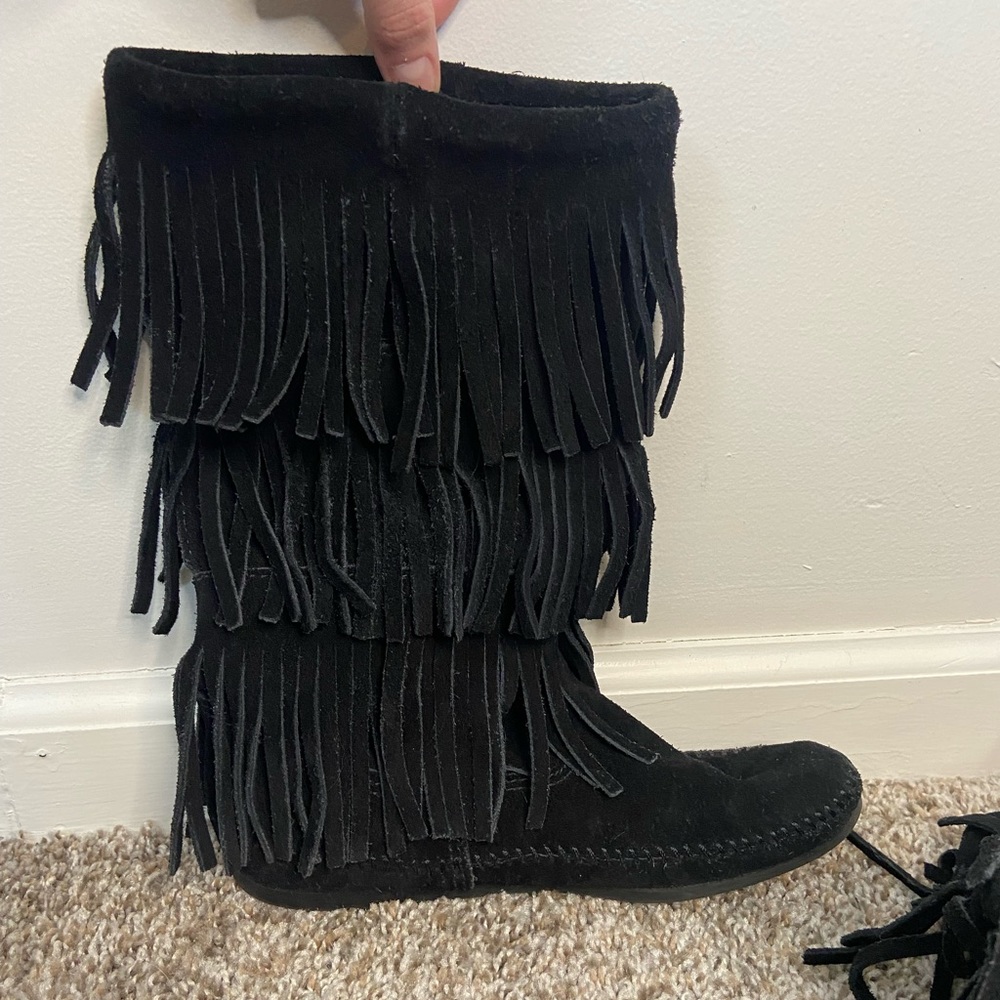 Minnetonka boots